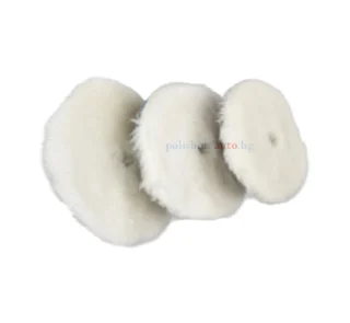 Полир кече (вълна) Lambswool Pad Koch Chemie – Ф80 мм, Ф135 мм и Ф150 мм – Ф80 - ...