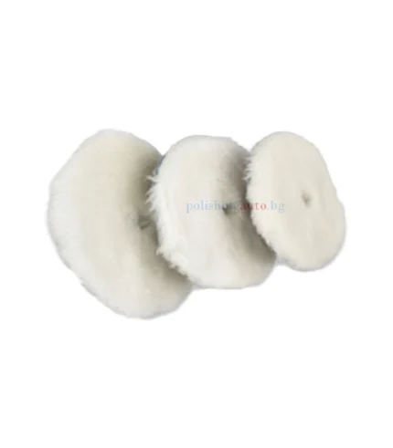 Полир кече (вълна)  Lambswool Pad Koch Chemie – Ф80 мм, Ф135 мм и Ф150 мм – Ф80 - ...