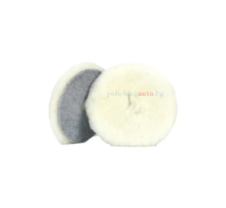 Полир кече (вълна) Lambswool Pad Koch Chemie – Ф80 мм, Ф135 мм и Ф150 мм – Ф80 - ...