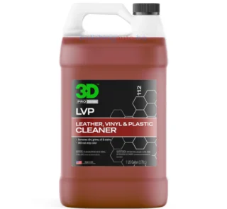 3D LVP Cleaner - почистване на интериора – Leather, Vinyl