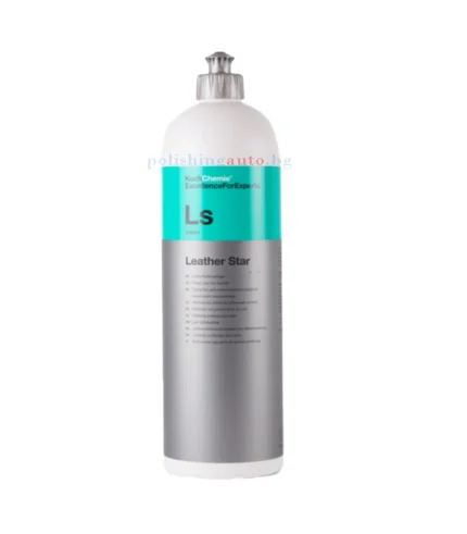 Препарат за кожа Koch Chemie Ls Leather Star - Koch Chemie Ls Leather Star – Почистващ препарат за кожа
Ls Leather Star на немската компания Koch Chemie предоставя превъзходна грижа за кожа с... Литри: 242; Марка: 236;