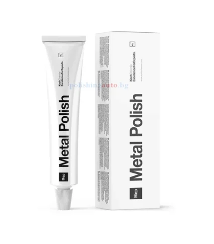 Полир паста за метал и хром Koch Chemie Mep Metal Polish - Специализирана полираща паста, с която лесно и ефективно ще почистите и полирате метални и хромирани повърхности в една стъпка.... Литри: 264; Марка: 236;