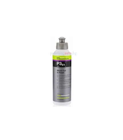 Полир паста Koch Chemie Micro & Finish P3.01 – 250 мл и 1 л – 250 мл. - ...