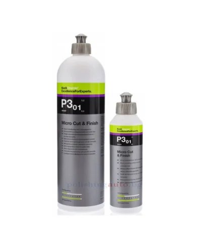 Полир паста Koch Chemie Micro & Finish P3.01 – 250 мл и 1 л – 250 мл. - ...