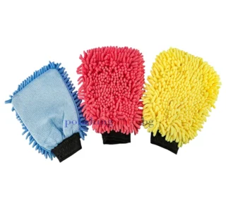 Микрофибърна ръкавица Koch Chemie Microfiber Glove - Ръкавица за почистване с две различно структурирани страни – едната служи за премахване на упорити замърсявания, а другата, съставена от микрофи... Цвят: 359, 364, 367; Размер: 280; Марка: 236;