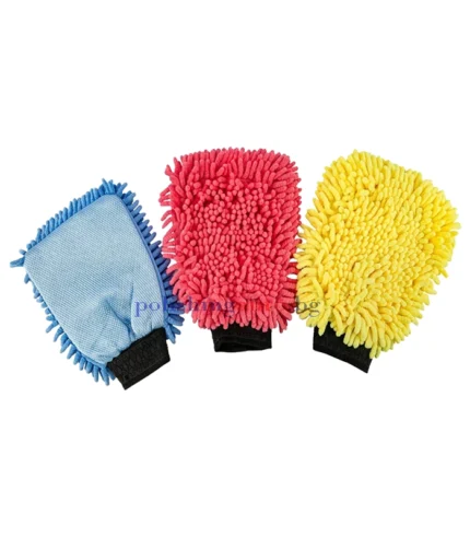 Микрофибърна ръкавица Koch Chemie Microfiber Glove - Ръкавица за почистване с две различно структурирани страни – едната служи за премахване на упорити замърсявания, а другата, съставена от микрофи... Цвят: 359, 364, 367; Размер: 280; Марка: 236;
