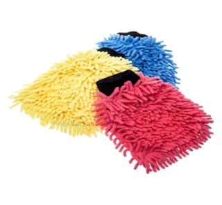 Микрофибърна ръкавица Koch Chemie Microfiber Glove - Ръкавица за почистване с две различно структурирани страни – едната служи за премахване на упорити замърсявания, а другата, съставена от микрофи... Цвят: 359, 364, 367; Размер: 280; Марка: 236;