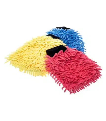 Микрофибърна ръкавица Koch Chemie Microfiber Glove - Ръкавица за почистване с две различно структурирани страни – едната служи за премахване на упорити замърсявания, а другата, съставена от микрофи... Цвят: 359, 364, 367; Размер: 280; Марка: 236;
