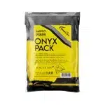ONYXPACK Микрофибърен комплект за автомивка – жълто/сиво – ONYXPACK, Микрофибърен
