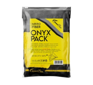 ONYXPACK Микрофибърен комплект за автомивка – жълто/сиво – ONYXPACK, Микрофибърен