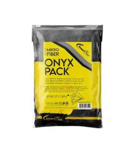 ONYXPACK Микрофибърен комплект за автомивка – жълто/сиво - 1x drying towel for car 60×90
1x towel for windows 40×40
1x washmitt... Размер: 289, 283; Марка: 441;