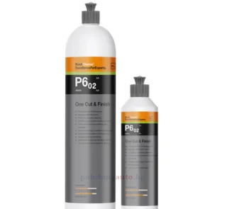 Полир паста Koch Chemie One Cut & Finish P6.02 – 250 мл и 1 л – 250 мл - ...