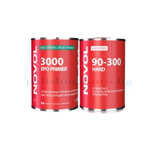 Изолиращ епоксиден филер 1:1 - Novol Epo Primer 3000 – Primer, 3000