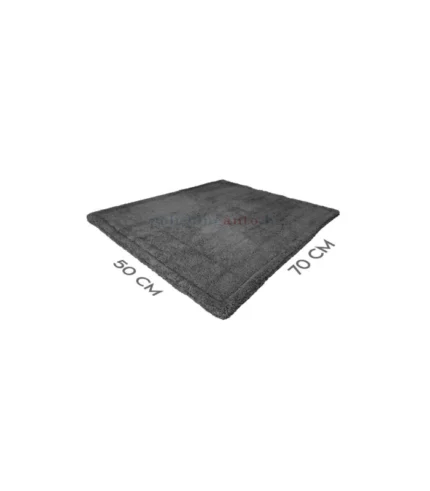 QUEENDRY Кърпа за сушене на кола от микрофибър без ръбове 50×70см 1000gsm – антрацит - Благодарение на своята микрофибърна текстура дава отлични резултати върху всякакви мокри или сухи повърхности.
Благодарение на високата си абсорбираща... Цвят: 354; Размер: 287; Марка: 441;