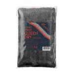 QUEENDRY Кърпа за сушене на кола от микрофибър без ръбове 50×70см 1000gsm – антрацит – QUEENDRY, Кърпа