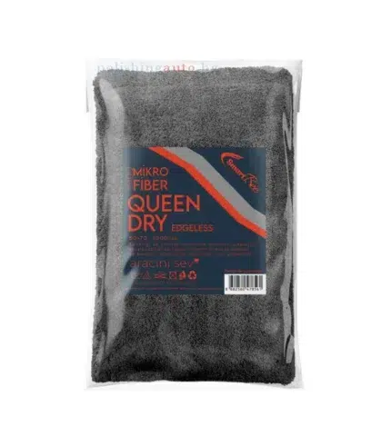 QUEENDRY Кърпа за сушене на кола от микрофибър без ръбове 50×70см 1000gsm – антрацит - Благодарение на своята микрофибърна текстура дава отлични резултати върху всякакви мокри или сухи повърхности.
Благодарение на високата си абсорбираща... Цвят: 354; Размер: 287; Марка: 441;