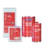  VHS безцветен авто лак 2:1 - Novol Rock Clear 8200 – Rock, Clear