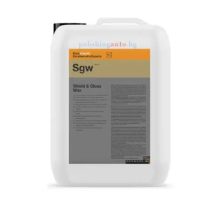 Защитна вакса Koch Chemie Sgw Shield & Gloss Wax - Защитната вакса на Koch Chemie Shield & Gloss е с нова подобрена формула, която гарантира перфектен дълготраен дълбок блясък, устойчива защита и п... Литри: 251, 242, 256; Марка: 236;
