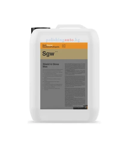 Защитна вакса Koch Chemie Sgw Shield & Gloss Wax - Защитната вакса на Koch Chemie Shield & Gloss е с нова подобрена формула, която гарантира перфектен дълготраен дълбок блясък, устойчива защита и п... Литри: 251, 242, 256; Марка: 236;