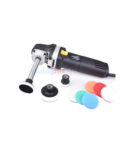 ShineMate EP803K Ротационен полир мини к-т - Shine Mate EP803K Spot Polisher Kit – комплект полираща машина и аксесоари за спот полиране:
Комплектът за spot полиране на Shine Mate EP803K е ... Марка: 305;