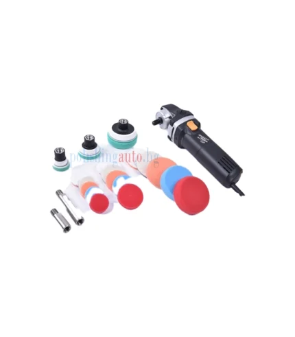 ShineMate EP803K Ротационен полир мини к-т - Shine Mate EP803K Spot Polisher Kit – комплект полираща машина и аксесоари за спот полиране:
Комплектът за spot полиране на Shine Mate EP803K е ... Марка: 305;