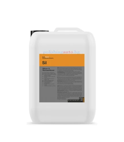 Обезмаслител (антисил) Koch Chemie Sil Antisil - Обезмаслител (антисил) – Koch Chemie Sil Silicone remover
Антисил (обезмаслител) за отстраняване на силиконови масла, восъци, вакси, остатъци от... Литри: 242, 263; Марка: 236;
