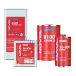  HS SR безцветен авто лак 2:1 - Novol Superb Clear 8100 – Superb, Clear