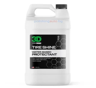 Препарат за гуми и пластмаса 3D Tire Shine – Tire, Shinee