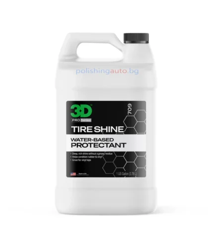 Препарат за гуми и пластмаса 3D Tire Shine – Tire, Shinee