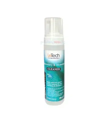 Почистващ препарат за текстил и алкантара – Upholstery & Alcantara Cleaner 200мл - Високо ефективен почистващ препарат за текстил и алкантара с BIO CARE формула.
– Подходящ за уротреба върху всички видове тестил – дамаски... Литри: 246; Марка: 304;