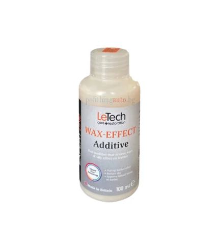 Добавка за восъчен ефект – WAX-EFFECT ADDITIVE 100мл - Модификатор за усещане, който създава восъчен ефект върху кожата
– Pull-up ефект
– Намалява приплъзването
– Подобряване на естествен... Литри: 245; Марка: 304;