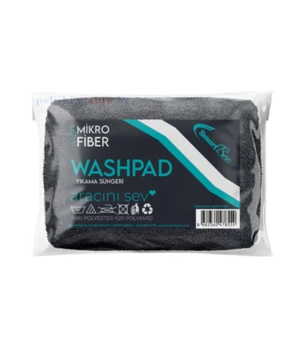 Микрофибърна гъба за миене на кола Washpad - Изработена е от 80% полиестер 20% полиамид микрофибърна тъкан.
Микрофибърната й повърхност е подходяща за каросерия на автомобил.
Външната повърхност ... Марка: 441;