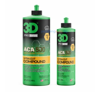 Полир паста 3D ACA 500 X-Tra Cut – 0,24 л , 0,94 л – aca, 500