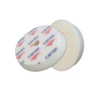 CARTEC Полираща гъба Бяла 150х25мм „Мека“ с отвор – cartec, guba