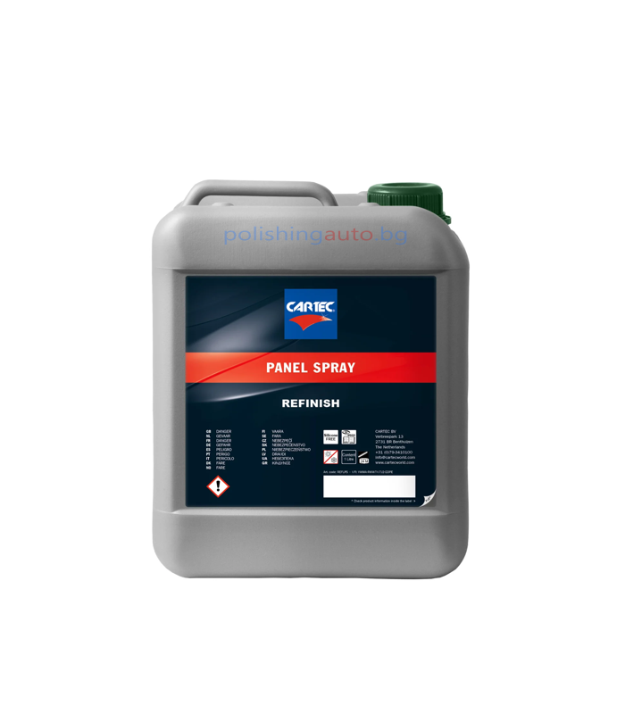 CARTEC PANEL SPRAY 5 CARTEC Panel spray - Контролен спрей за полиране – cartec, panel