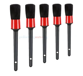 Четки за почистване на интериор - комплект 5 бр. – chetki, za