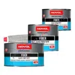 Кит със стъклена вата NOVOL - Фибро кит – fiber