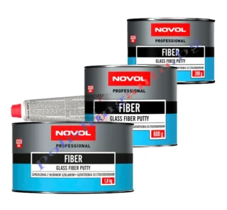 Кит със стъклена вата NOVOL - Фибро кит – fiber