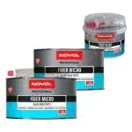 Кит със стъклена вата NOVOL - Фибро микро кит – fiber, micro