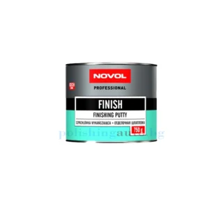 Кит за крайно нанасяне NOVOL – Финиш кит - Finish е кит, предназначен за нанасяне на тънки слоеве, който запълва малки вдлъбнатини и драскотини по повърхността. Той е създаден за ремонт на малк... Цвят: 357; Количество: 266, 269; Марка: 306;