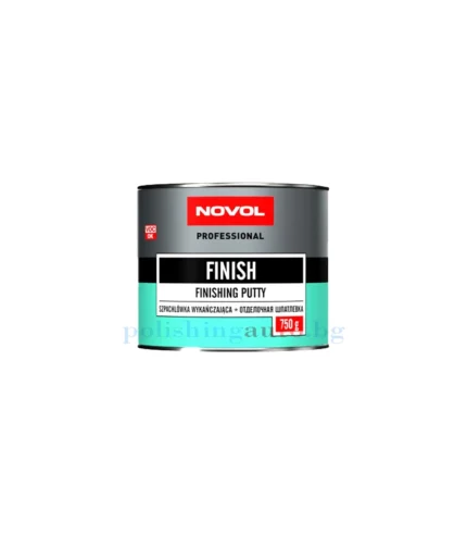 Кит за крайно нанасяне NOVOL – Финиш кит - Finish е кит, предназначен за нанасяне на тънки слоеве, който запълва малки вдлъбнатини и драскотини по повърхността. Той е създаден за ремонт на малк... Цвят: 357; Количество: 266, 269; Марка: 306;