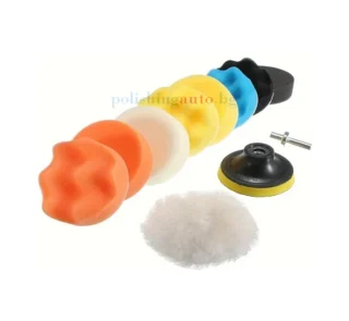 Комплект гъби за полиране , 11 части – gubi, za