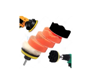 Комплект гъби за полиране , 7 части – gubi, za