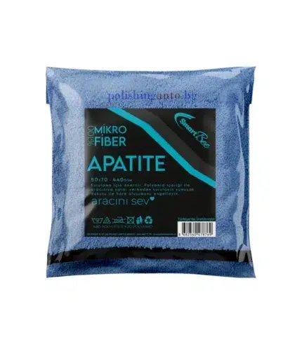 Микрофибърна кърпа за кола APATITE 50×70см 440GSM – синя - Благодарение на своята микрофибърна текстура дава отлични резултати върху всякакви мокри или сухи повърхности.
Благодарение на високата си абсорбираща... Цвят: 364; Размер: 287; Марка: 441;