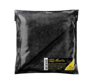 Микрофибърна двулицева кърпа за сушене на кола 50×70см 440гр/м2 – антрацит – kurpa, za