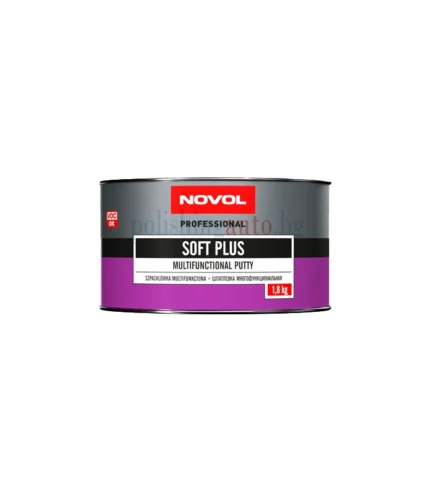 Многофункционален кит NOVOL – Софт плюс - Полиестерният кит SOFT PLUS съчетава качествата на запълващите и финишните китове. Той осигурява отлична адхезия към различни повърхности, лесно израв... Цвят: 355; Количество: 271; Марка: 306;