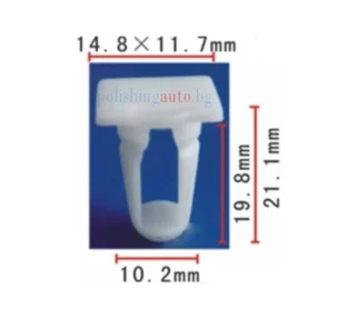 Пластмасови щипки за автомобили – 5 броя – spa, 26