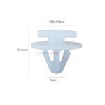 Пластмасови щипки за автомобили – 5 броя – spa, 28