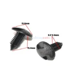 Пластмасови щипки за автомобили – 5 броя – spa, 33