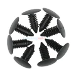 Пластмасови щипки за автомобили – 5 броя – spa, 36